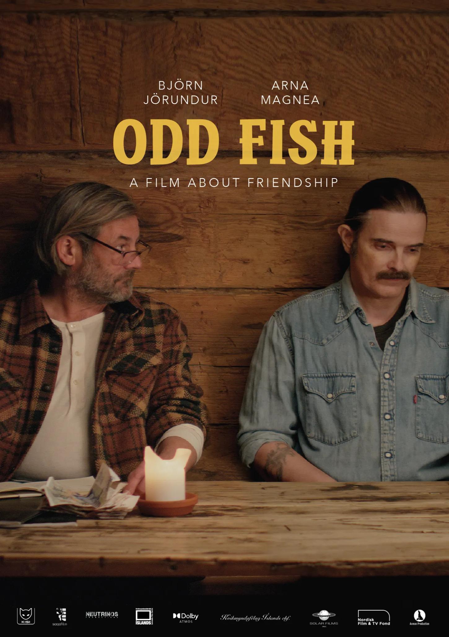 Plakat for 'Odd Fish'