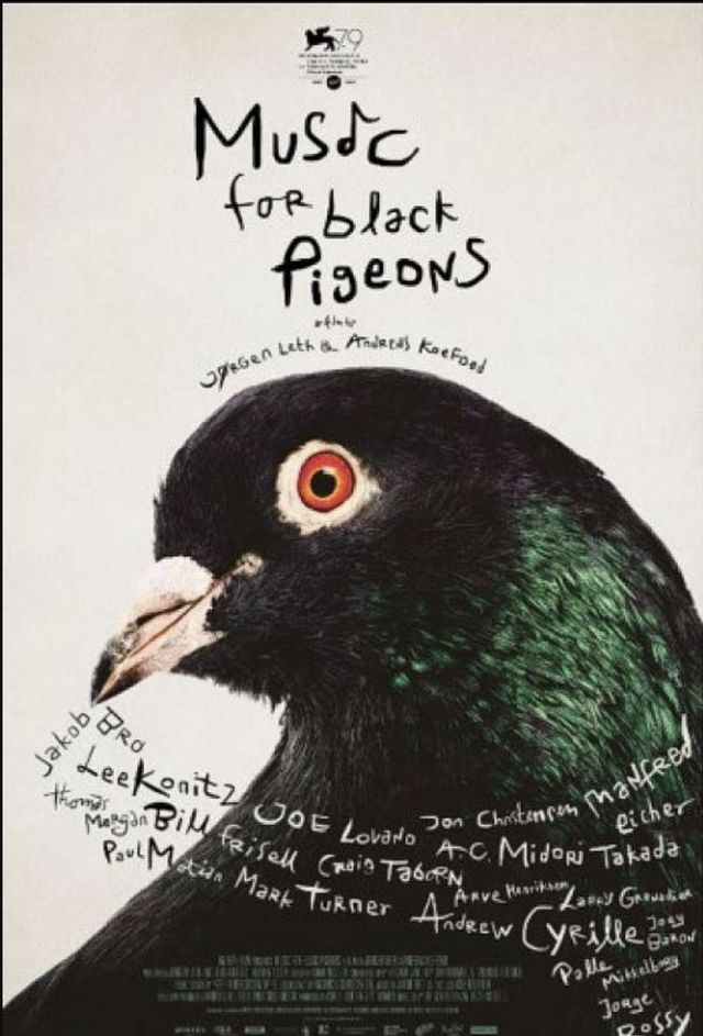 Music for Black Pigeons