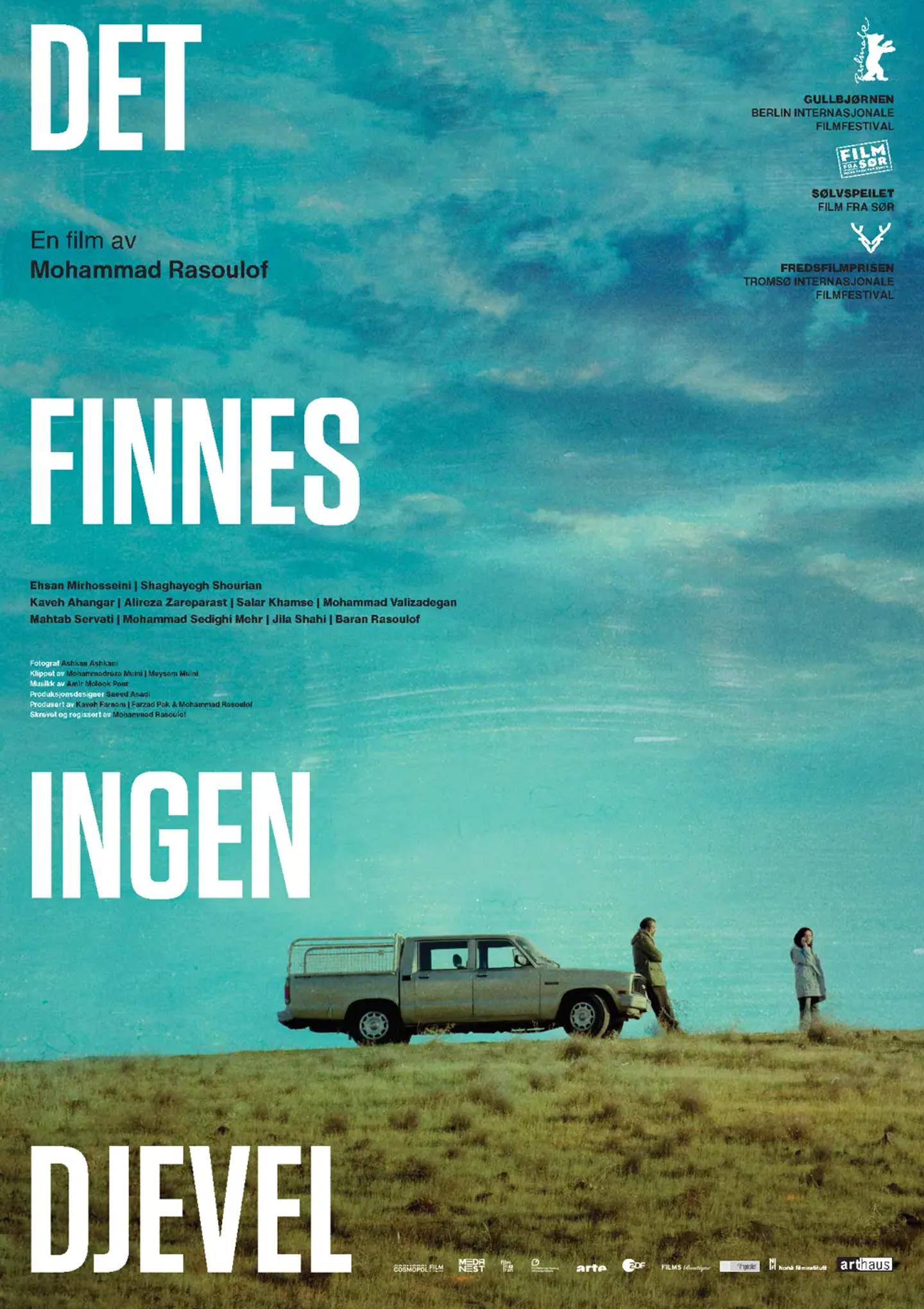 Plakat for 'Det finnes ingen djevel'