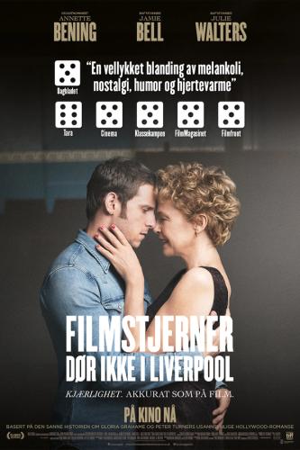Plakat for 'Filmstjerner dør ikke i Liverpool'