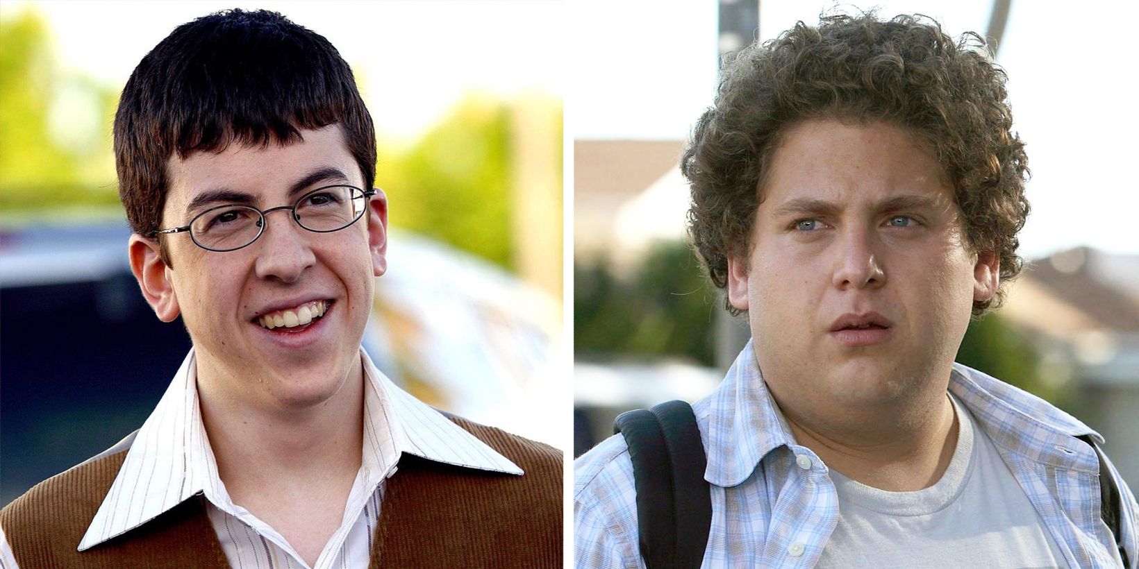 Christopher Mintz-Plasse og Jonah Hill, Superbad