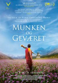 Plakat for 'Munken og geværet'