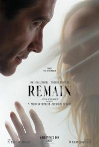 Plakat for 'Remain'
