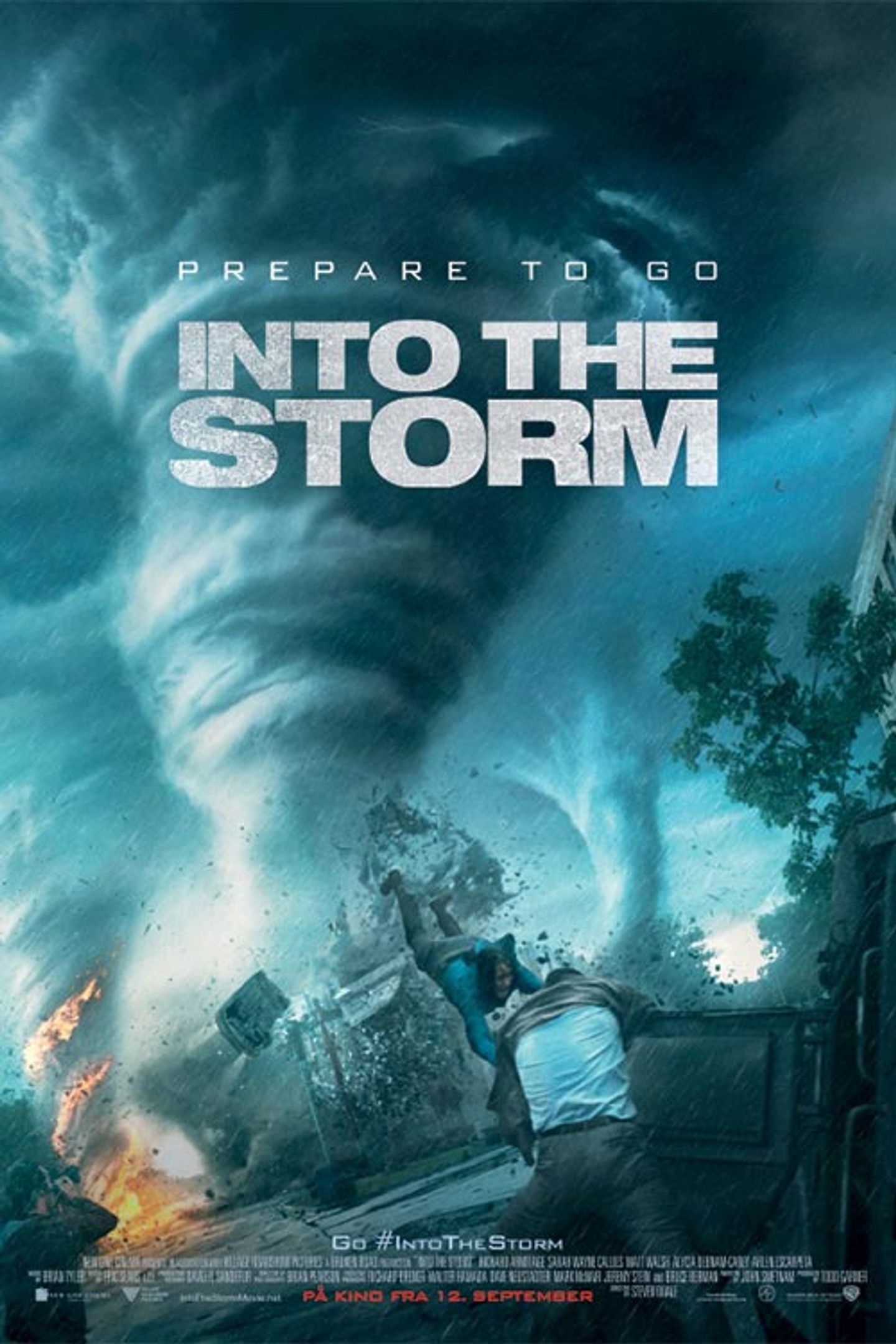 Plakat for 'Into the Storm'