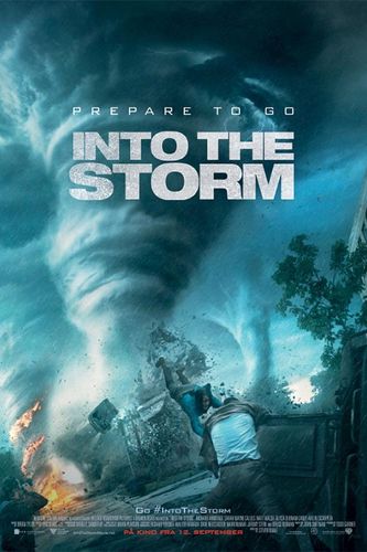 Plakat for 'Into the Storm'
