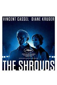 Plakat for 'The Shrouds'