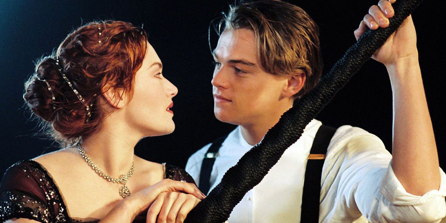 Kate Winslet og Leonardo DiCaprio i Titanic