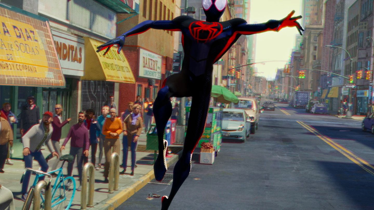 Spider-Man: Across the spider-verse