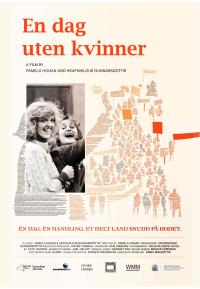 Plakat for 'En dag uten kvinner'