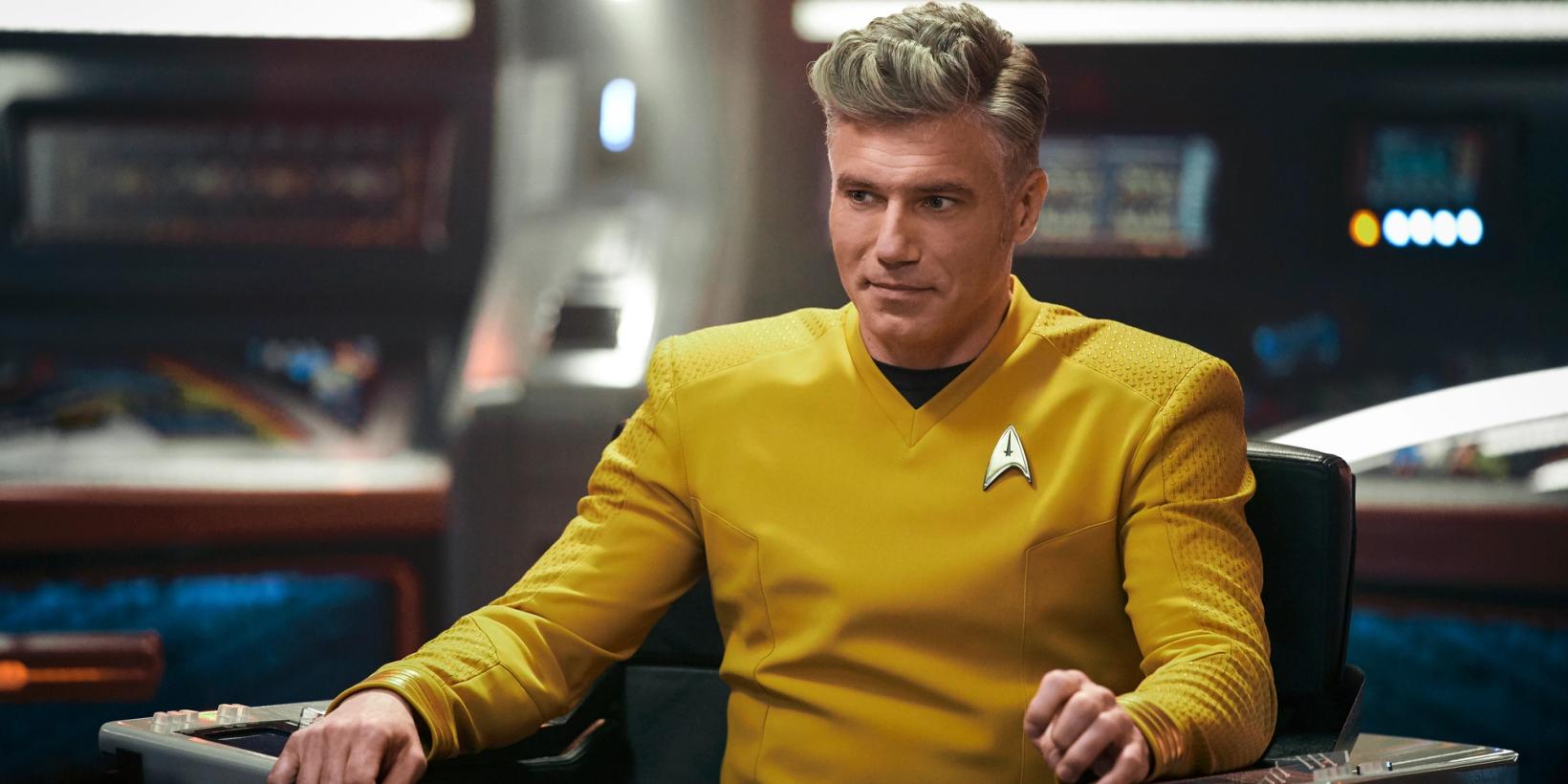 Anson Mount i Star Trek: Strange New Worlds
