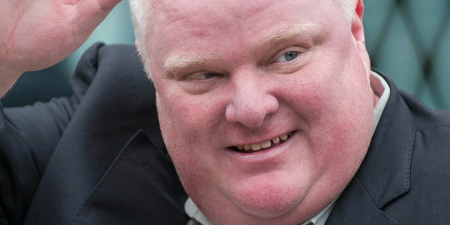 Tidligere Toronto-ordfører Rob Ford