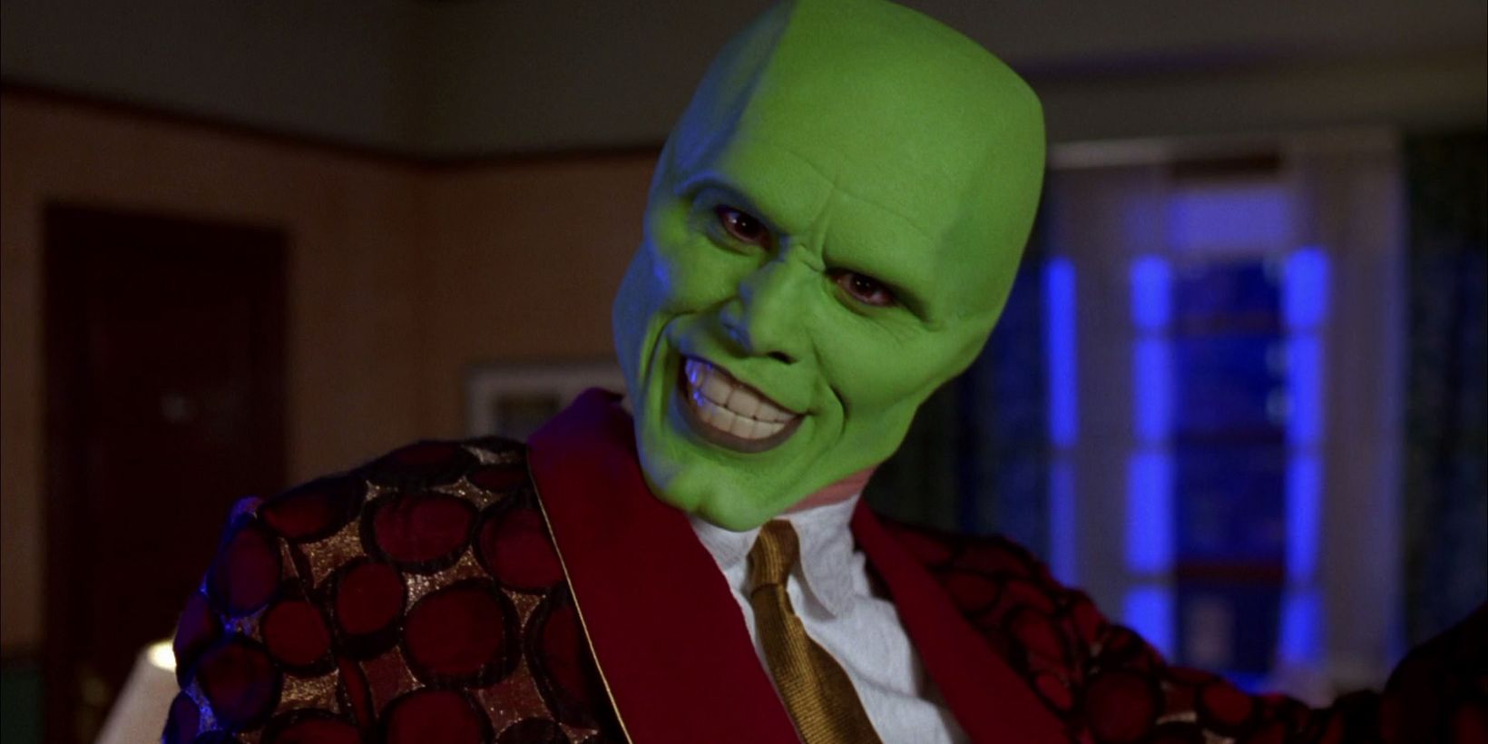Jim Carrey i The Mask/Masken