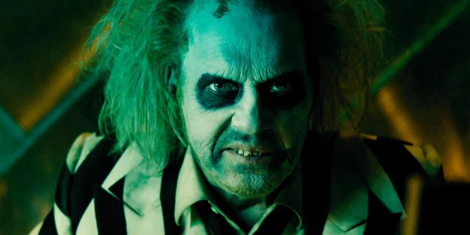 Michael Keaton i Beetlejuice Beetlejuice