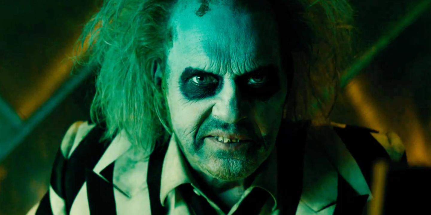 Michael Keaton i Beetlejuice Beetlejuice