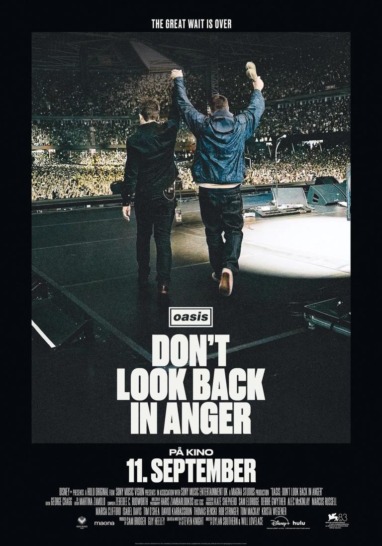 Plakat for 'Oasis: Don't Look Back in Anger'