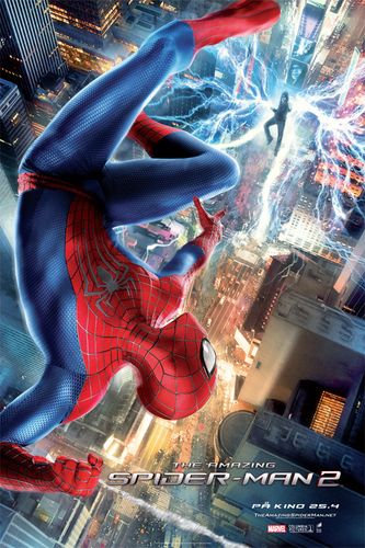 Plakat for 'The Amazing Spider-Man 2 (3D)'