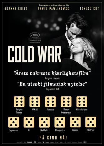 Plakat for 'Cold War'