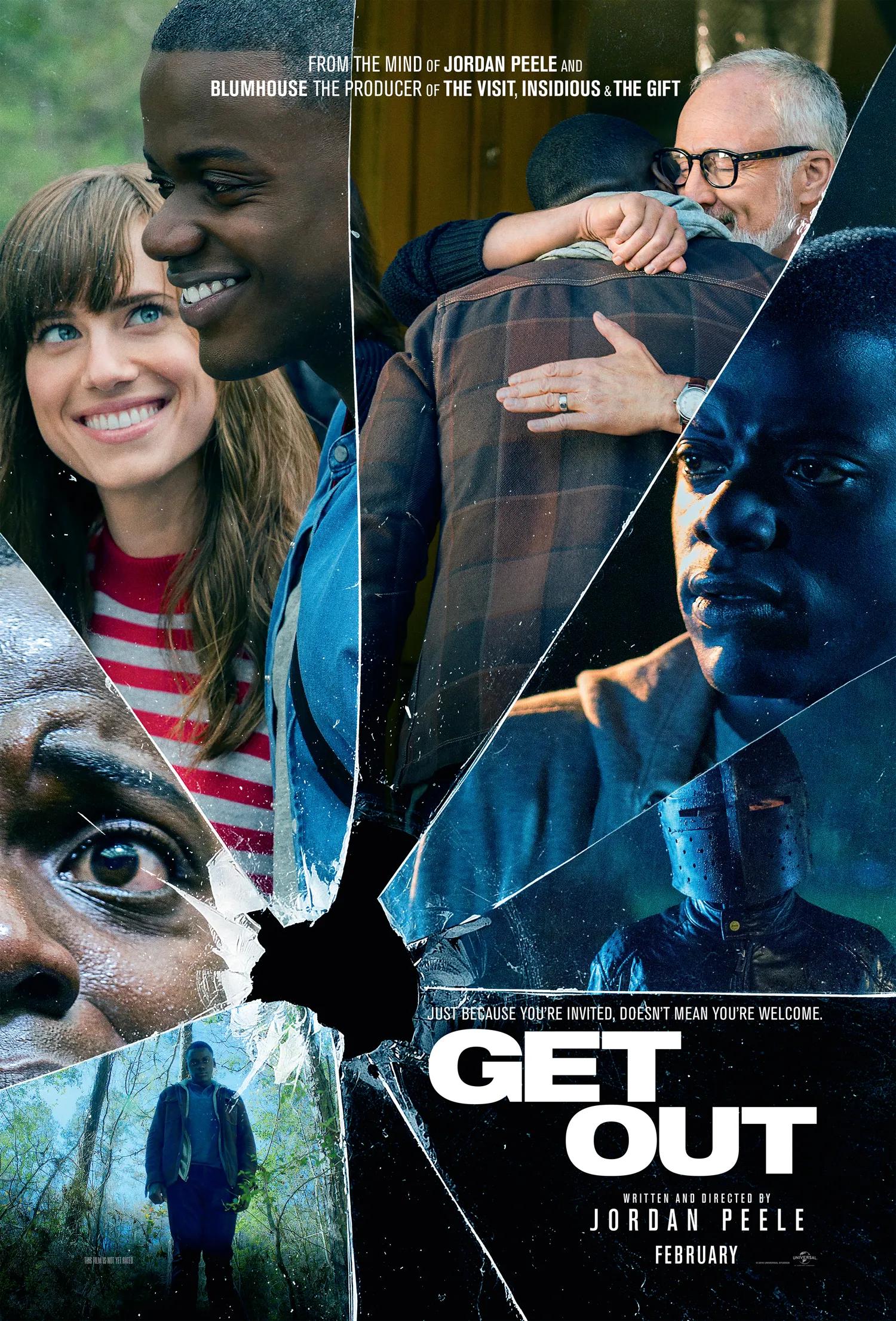 Plakat for 'Get Out'