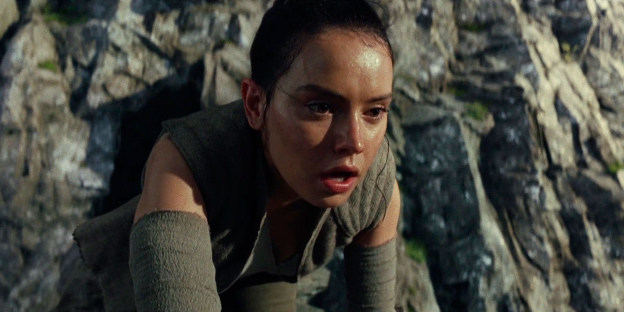 Daisy Ridley i Star Wars VIII: The Last Jedi