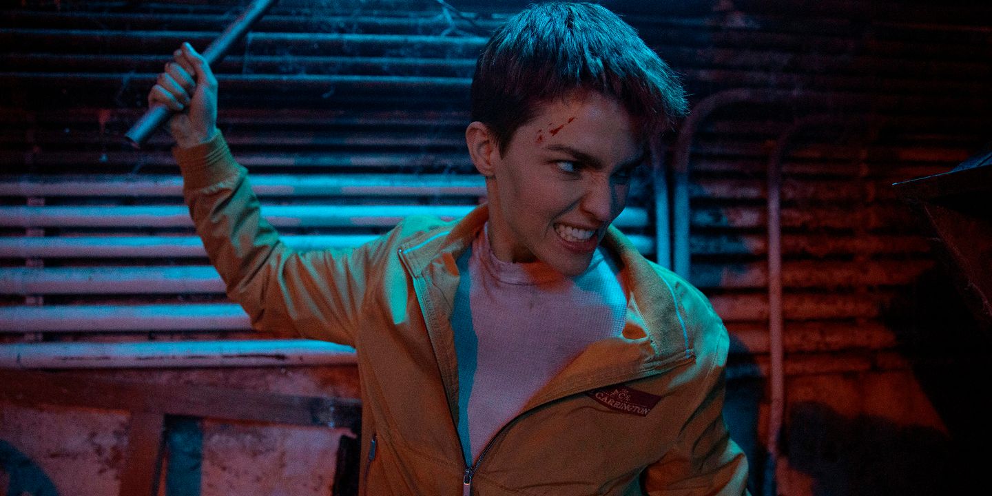 Ruby Rose i The Doorman