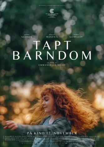 Plakat for 'Tapt barndom'