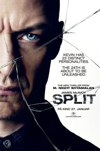 Plakat for 'Split'