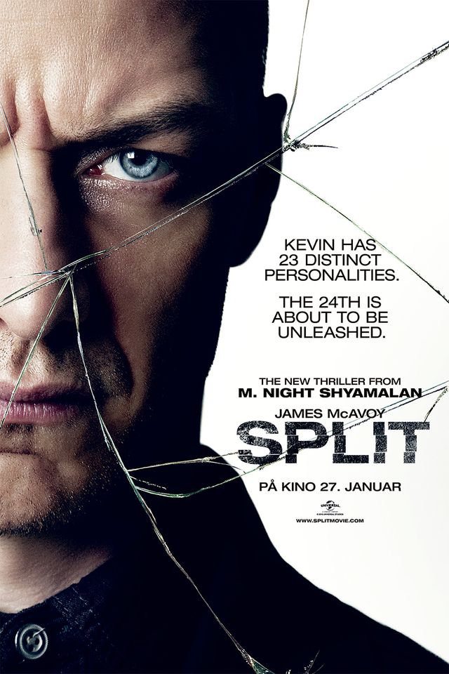 James McAvoy i Split