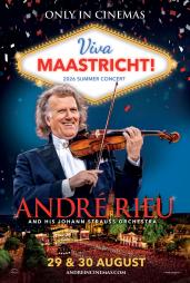 Plakat for André Rieu’s 2026 Summer Concert: Viva Maastricht!