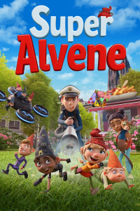 Plakat for 'Super Alvene'