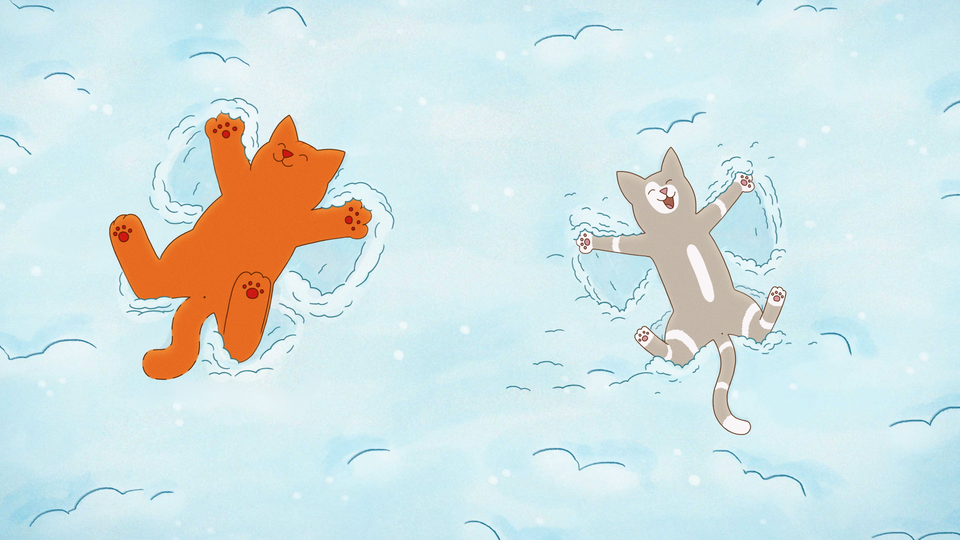 Bilde fra 'Pelle pus får en ny venn'