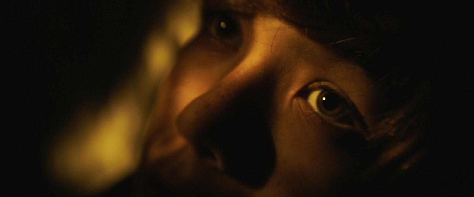 The Boy Behind the Door