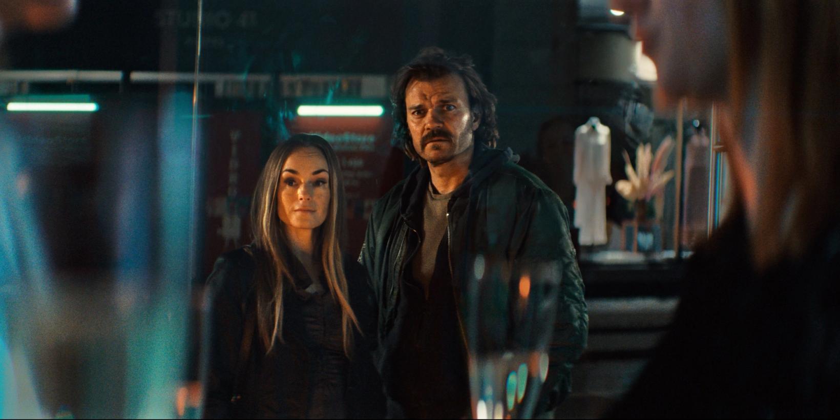 Stillbilde fra Snake Killer