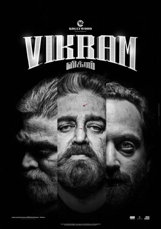 Plakat for 'Vikram - Tamil Film'