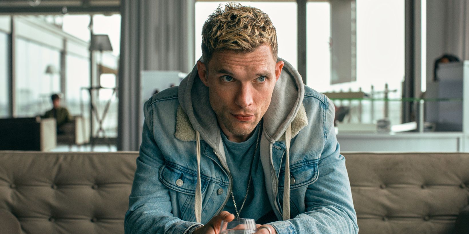 Ed Skrein i I Used to be Famous