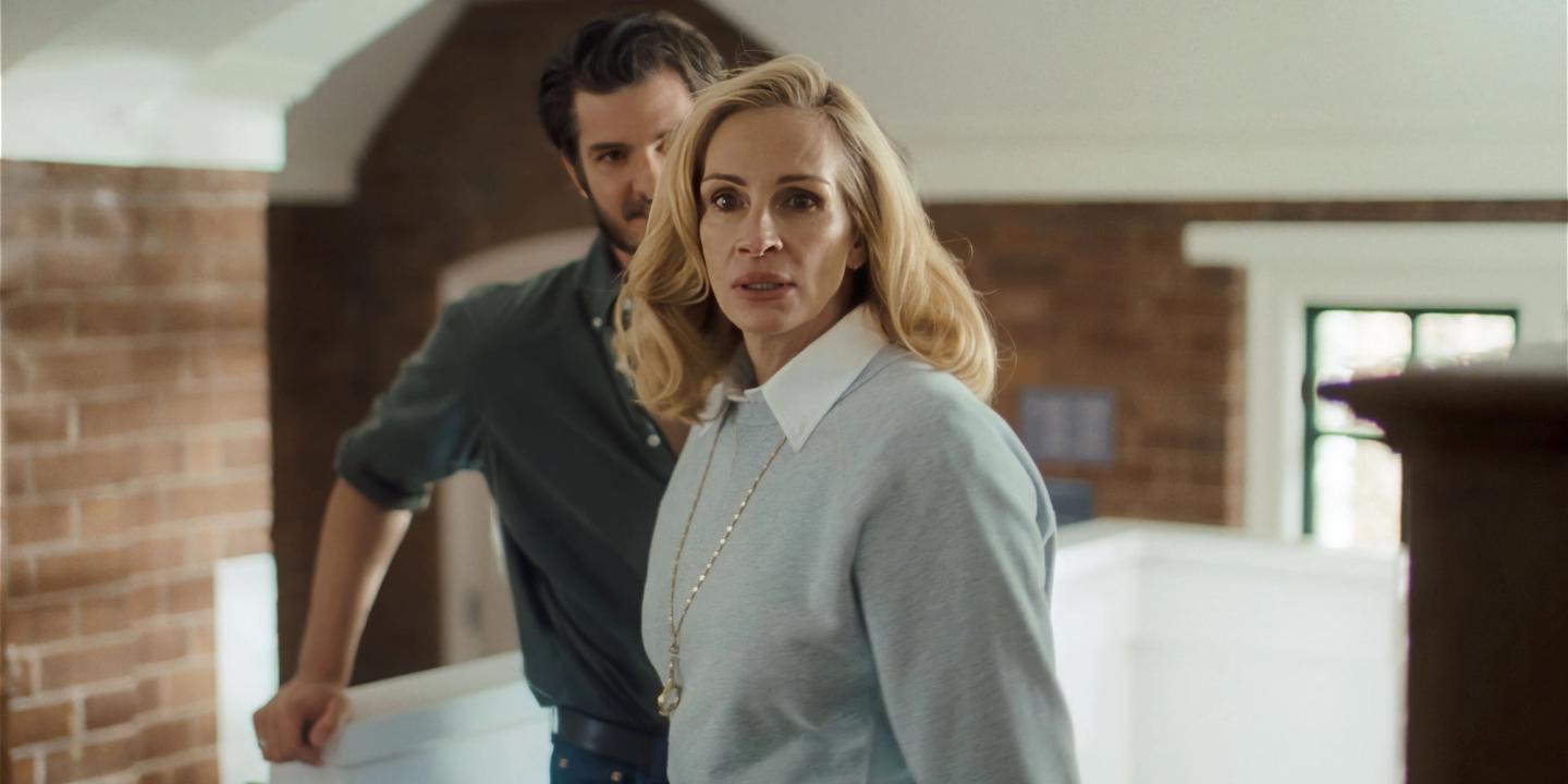 Andrew Garfield og Julia Roberts i After the Hunt