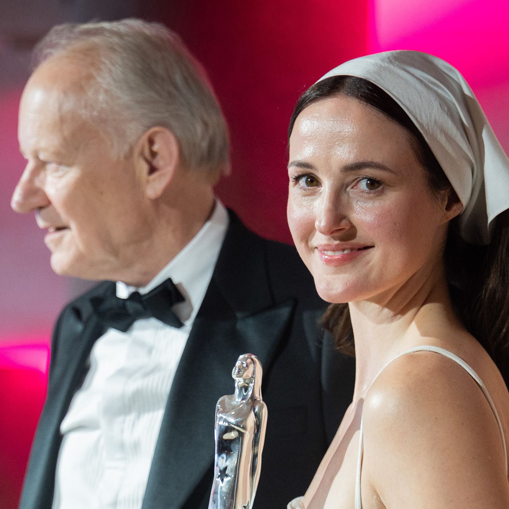 Renate Reinsve og Stellan Skarsgård