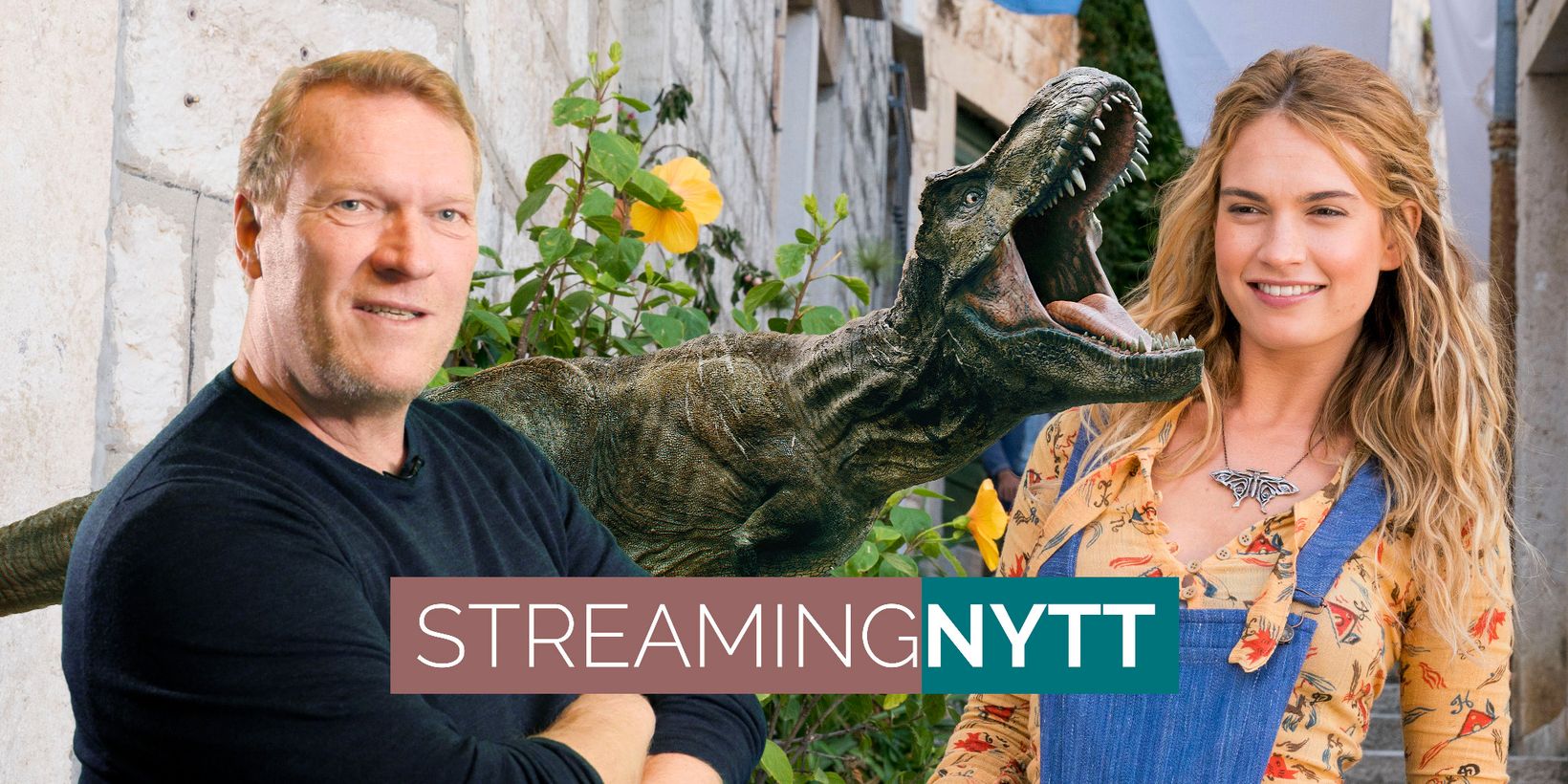 Streamingnytt mai: Wisting, Jurassic World: Fallen Kingdom, Mamma Mia! Here We Go Again!