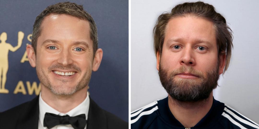 Elijah Wood og Patrik Syversen