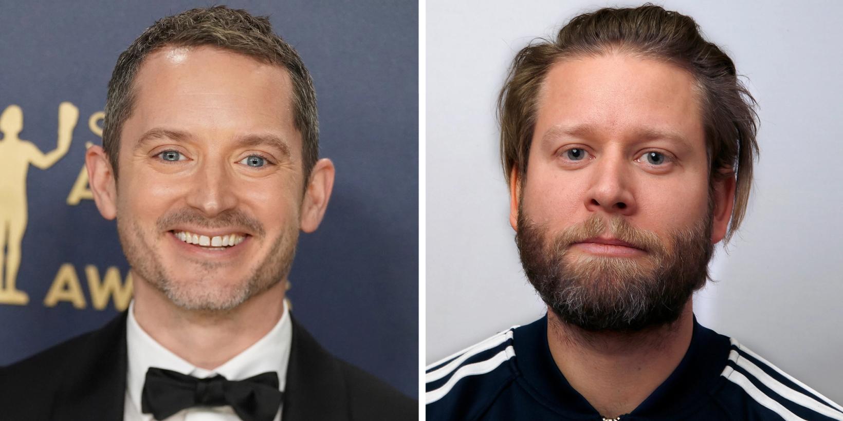 Elijah Wood og Patrik Syversen