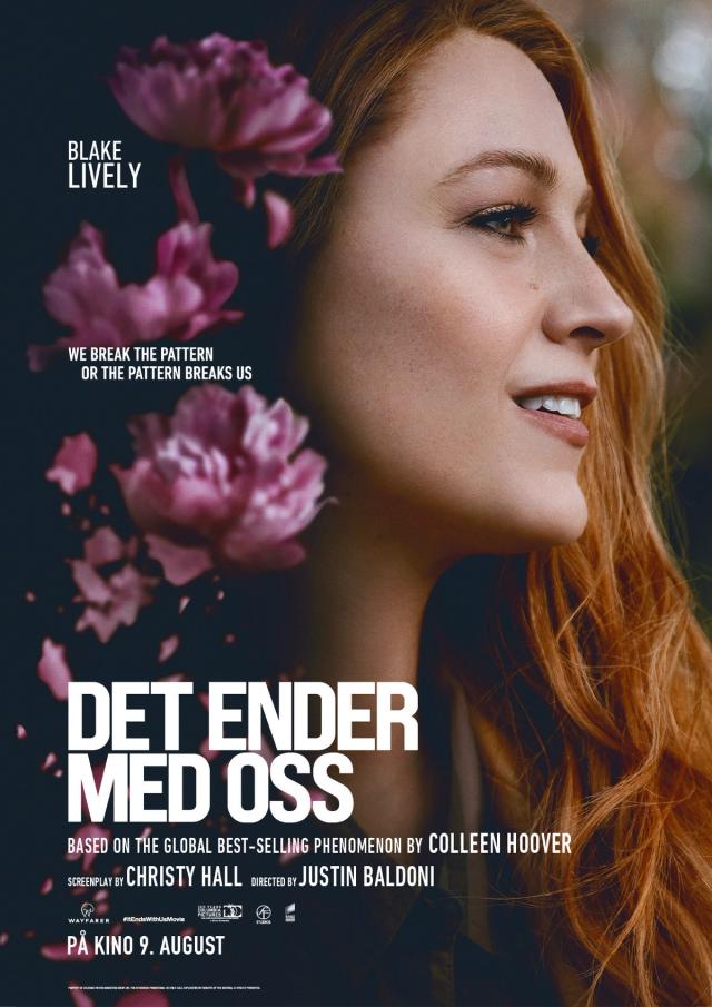 Plakat for 'Det ender med oss'