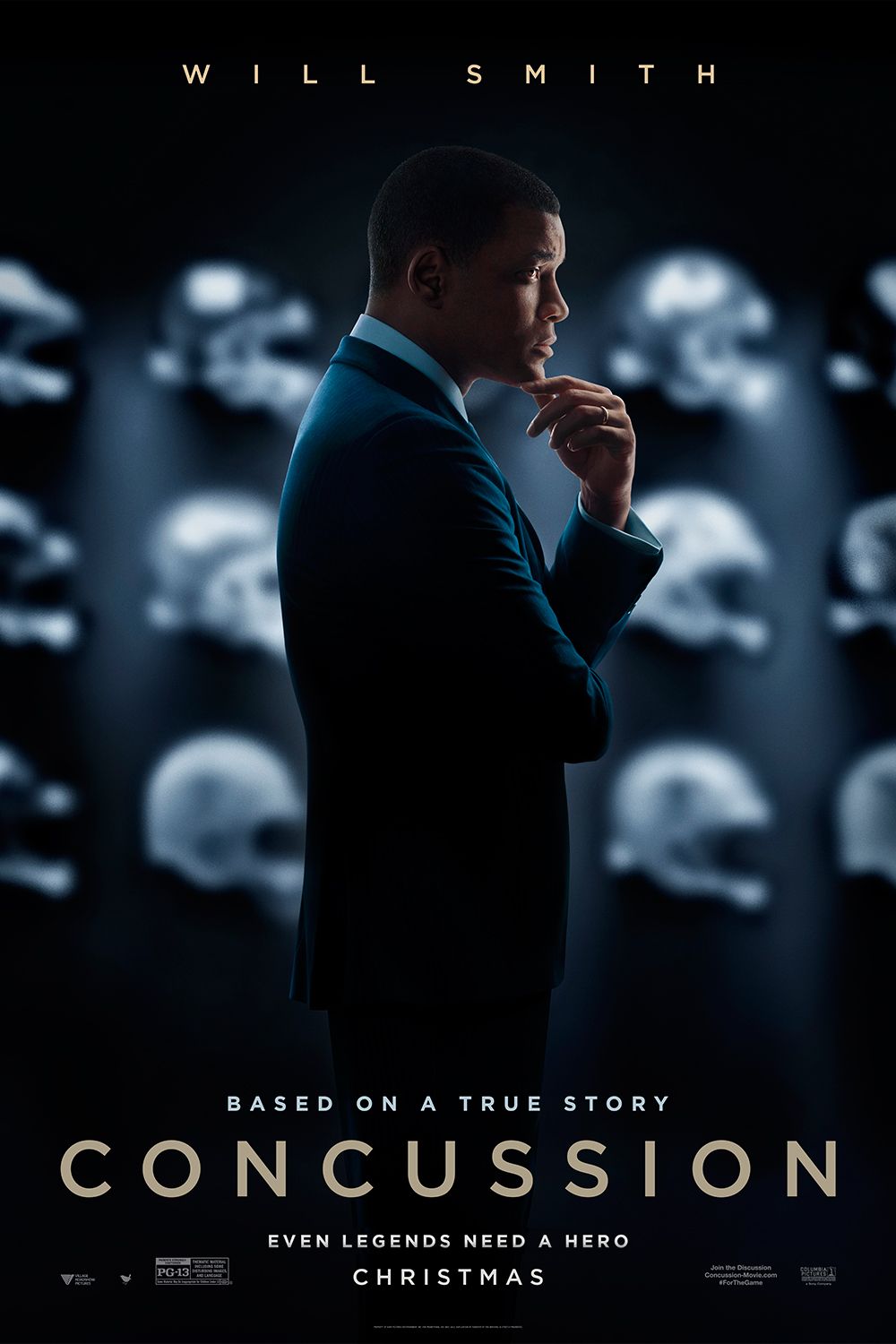 Will Smith i Concussion