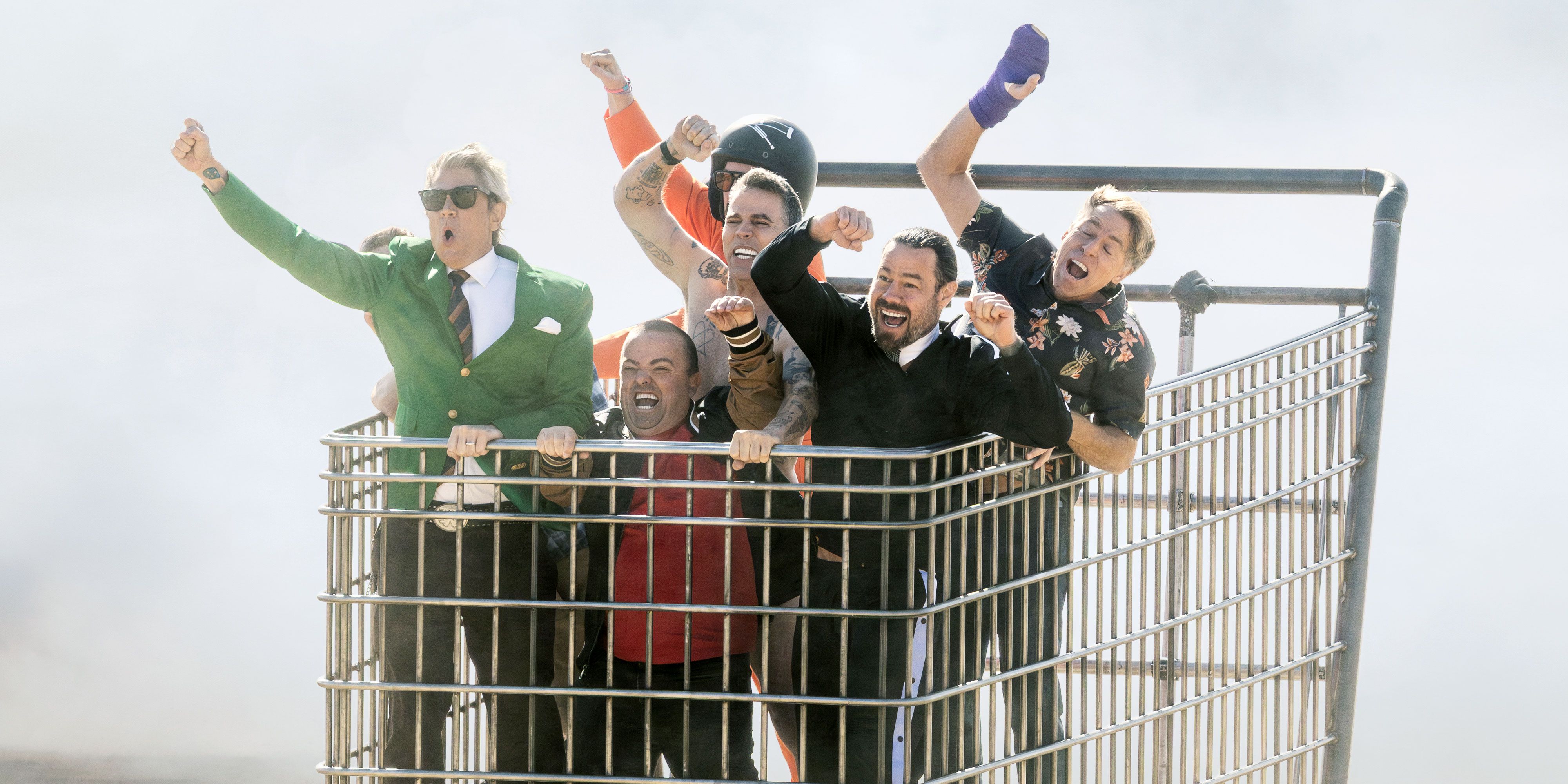 Stillbilde fra Jackass: Best and Last