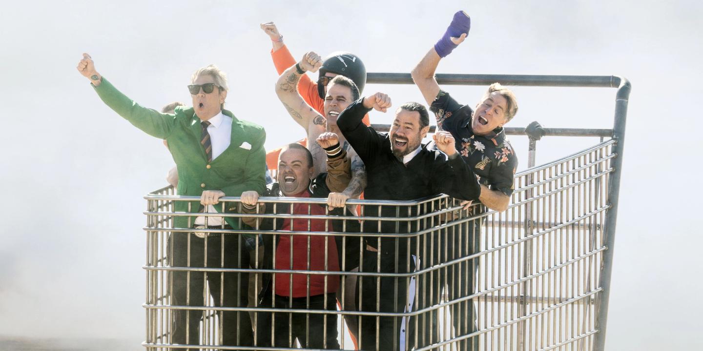 Stillbilde fra Jackass: Best and Last