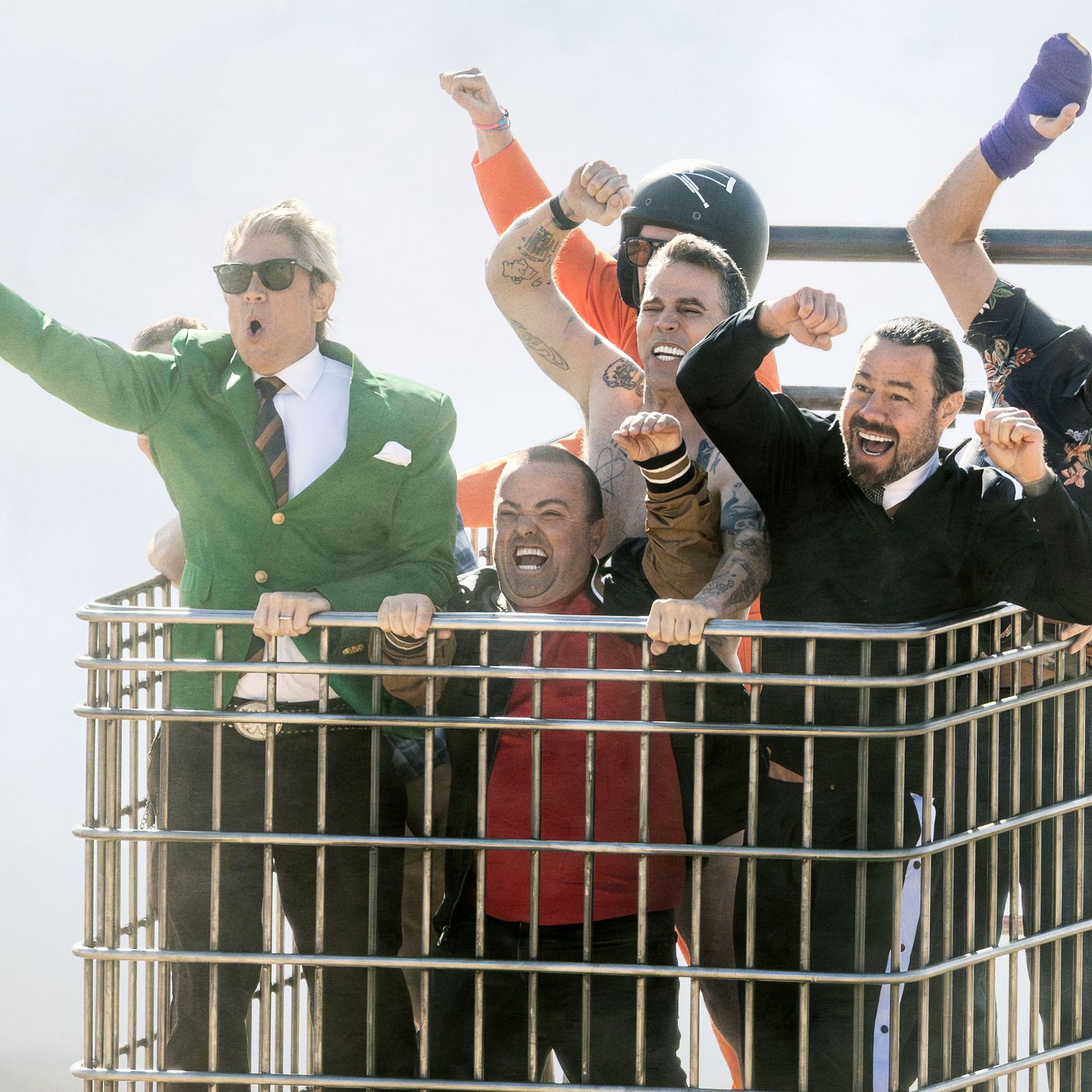 Stillbilde fra Jackass: Best and Last