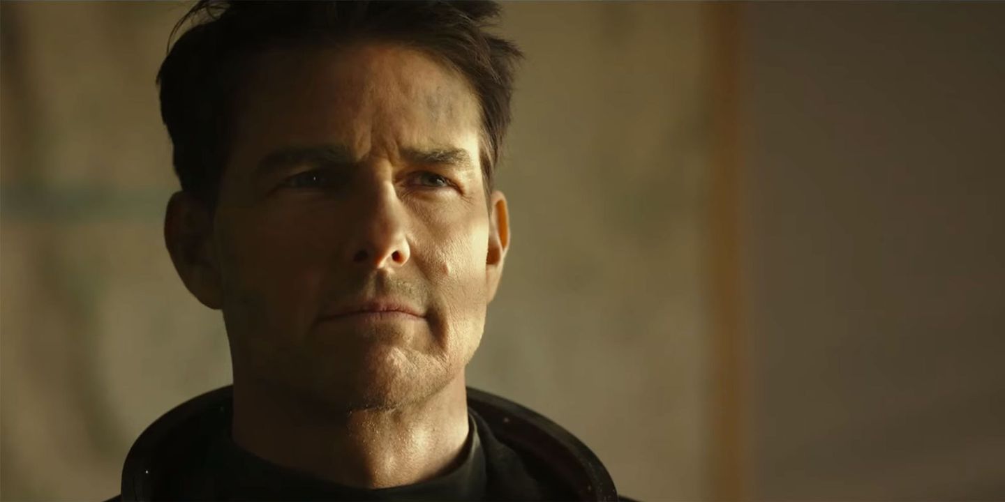 Tom Cruise i Top Gun: Maverick