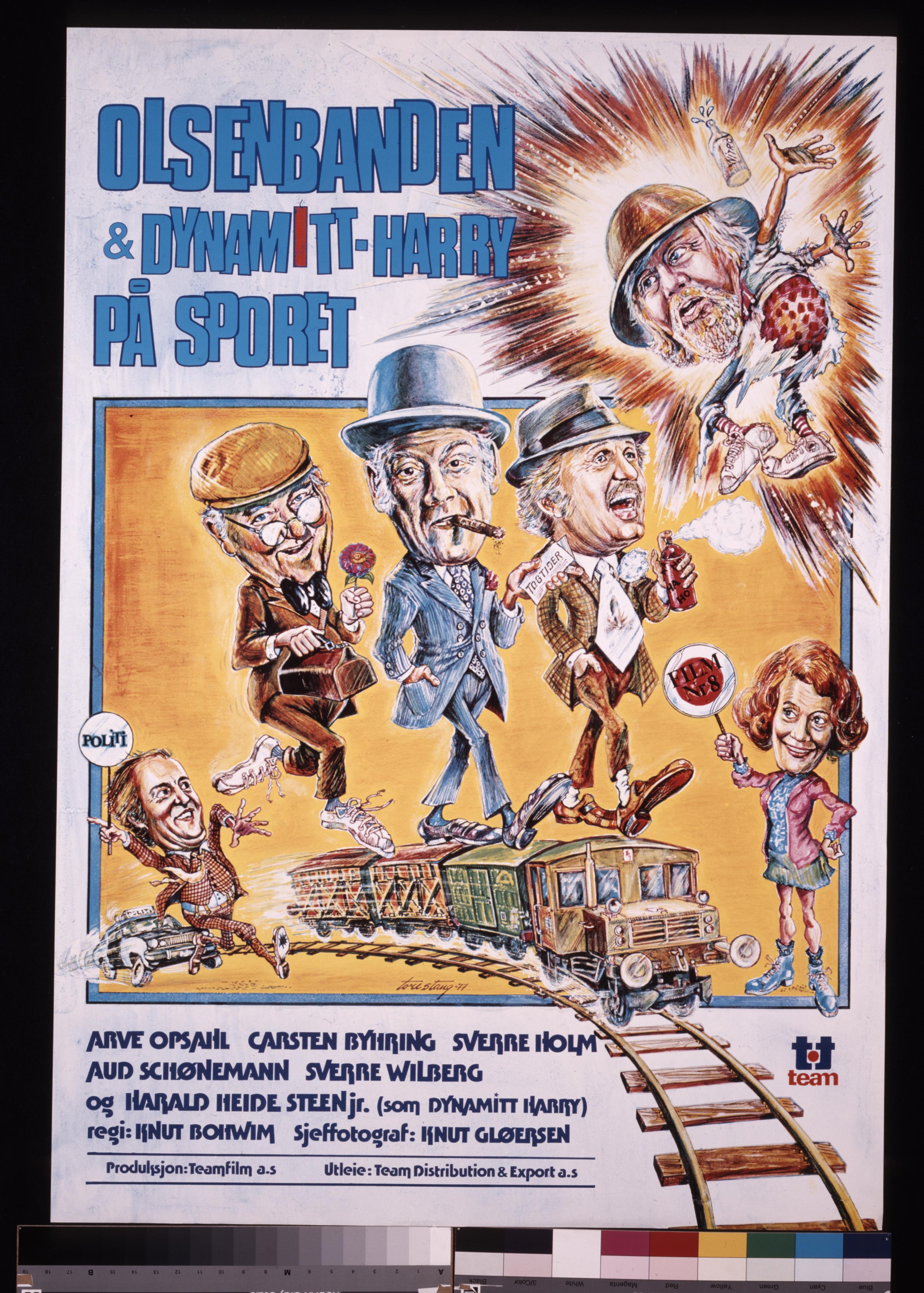 Olsenbanden - og Dynamitt-Harry på sporet (1977)