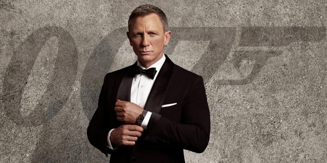 Daniel Craig som James Bond