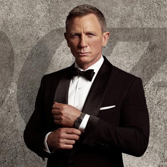 Daniel Craig som James Bond