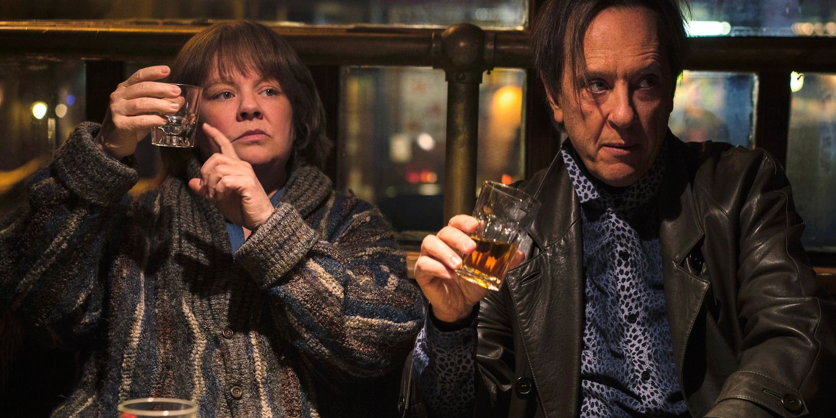Melissa McCarthy og Richard E. Grant i Can You Ever Forgive Me?