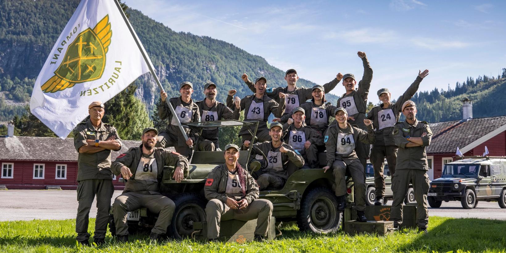 Kompani Lauritzen – sesong 7